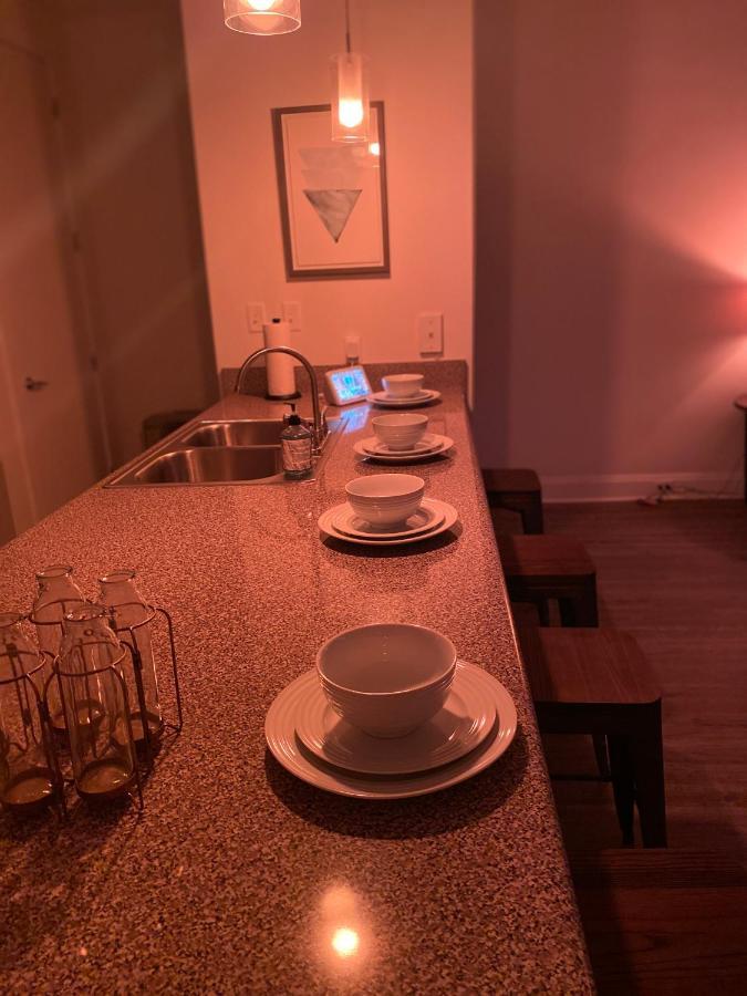 Industrial Smart Home Apartment In The Center Of Downtown メンフィス エクステリア 写真